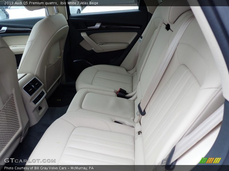 Ibis White / Atlas Beige 2019 Audi Q5 Premium quattro