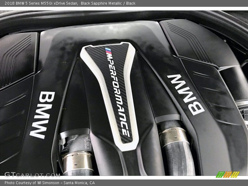 2018 5 Series M550i xDrive Sedan Logo