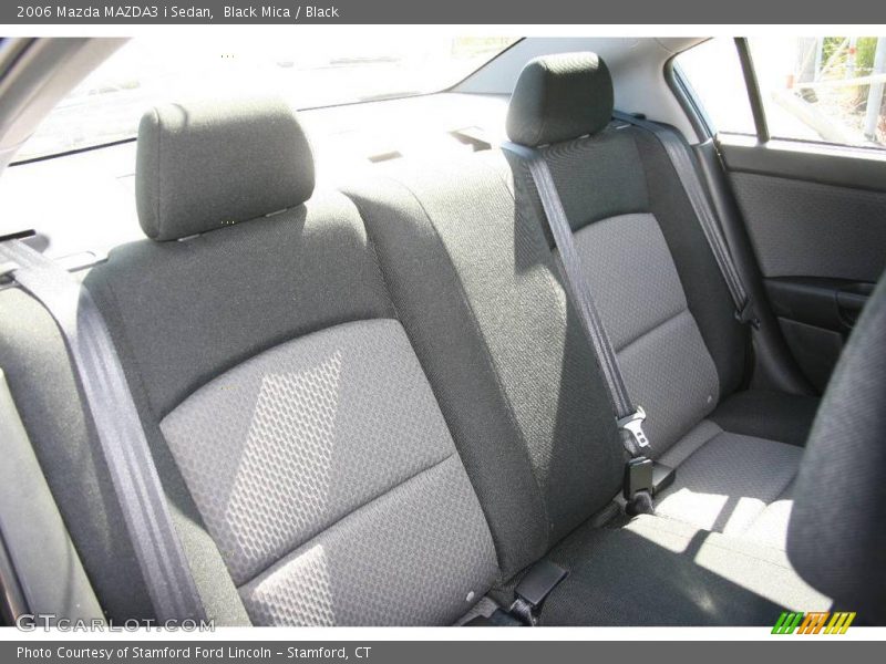 Black Mica / Black 2006 Mazda MAZDA3 i Sedan