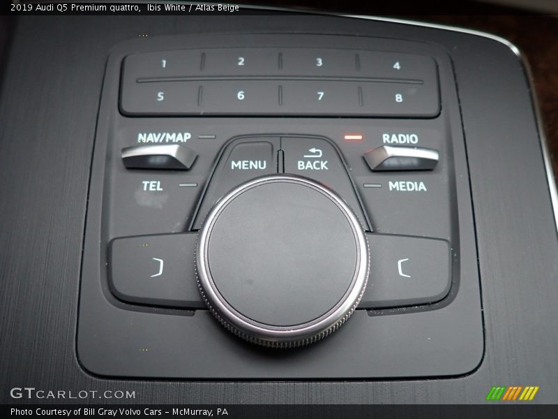 Controls of 2019 Q5 Premium quattro