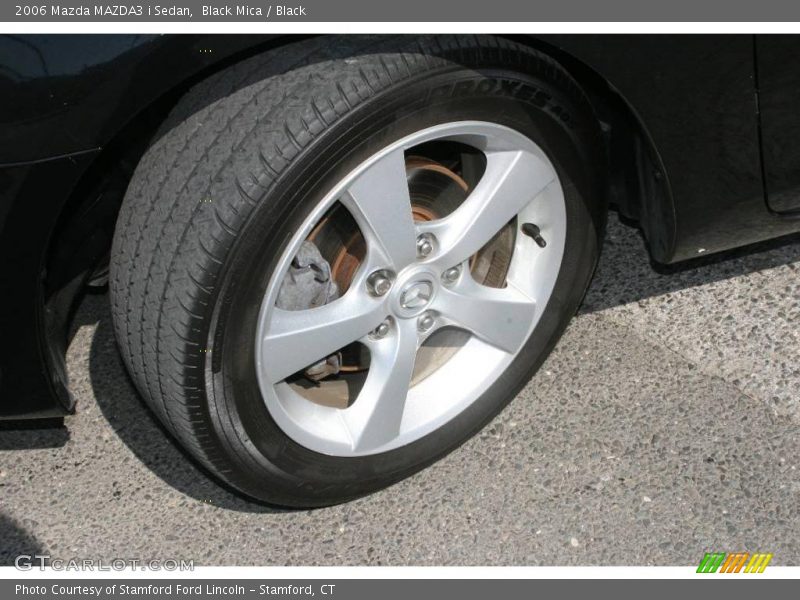 Black Mica / Black 2006 Mazda MAZDA3 i Sedan