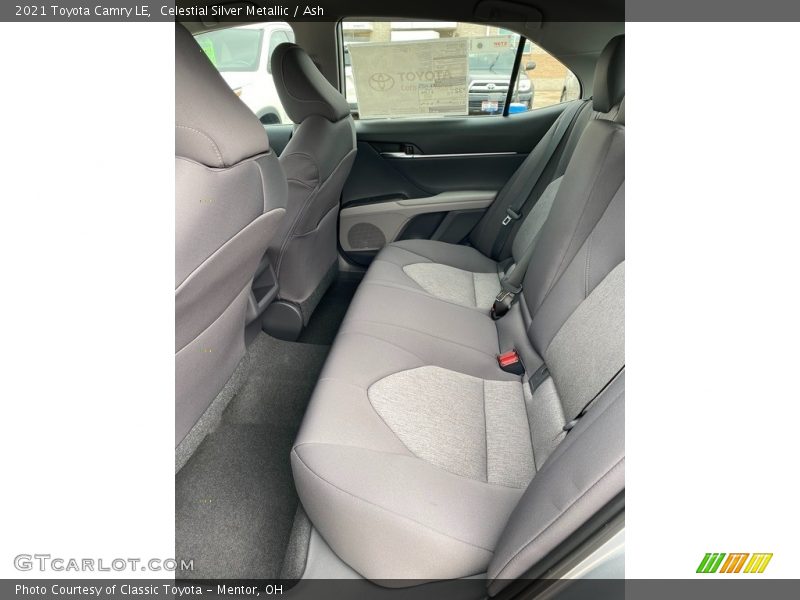 Celestial Silver Metallic / Ash 2021 Toyota Camry LE