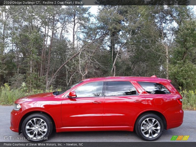 Redline 2 Coat Pearl / Black 2020 Dodge Durango GT
