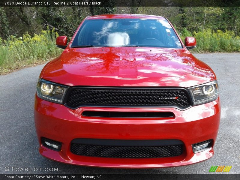 Redline 2 Coat Pearl / Black 2020 Dodge Durango GT