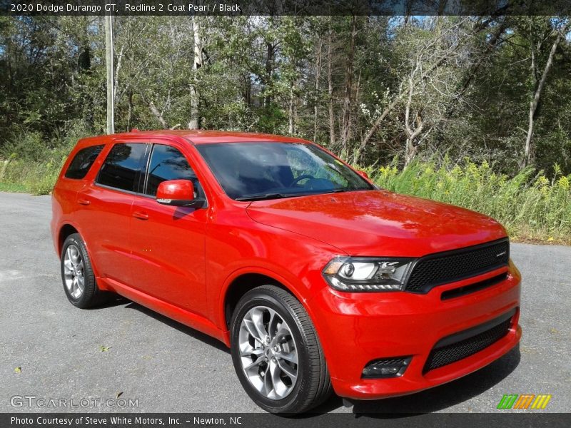 Redline 2 Coat Pearl / Black 2020 Dodge Durango GT