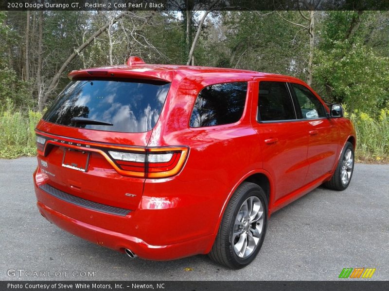Redline 2 Coat Pearl / Black 2020 Dodge Durango GT