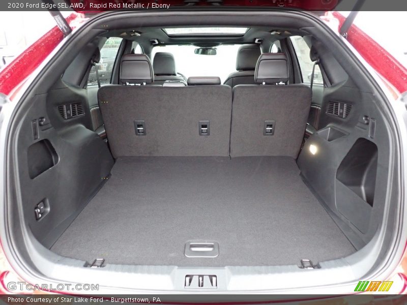 Rapid Red Metallic / Ebony 2020 Ford Edge SEL AWD
