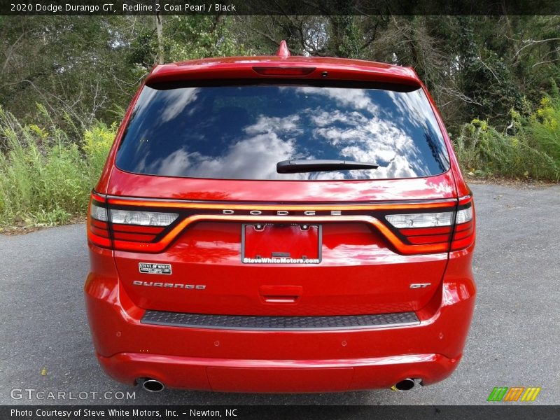 Redline 2 Coat Pearl / Black 2020 Dodge Durango GT