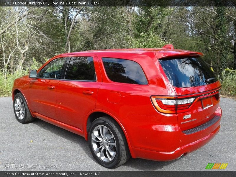 Redline 2 Coat Pearl / Black 2020 Dodge Durango GT