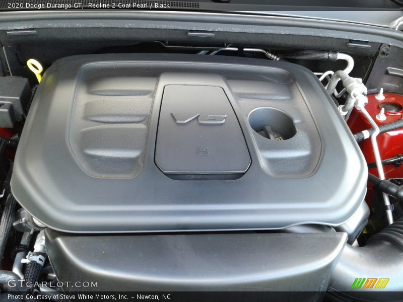 Redline 2 Coat Pearl / Black 2020 Dodge Durango GT