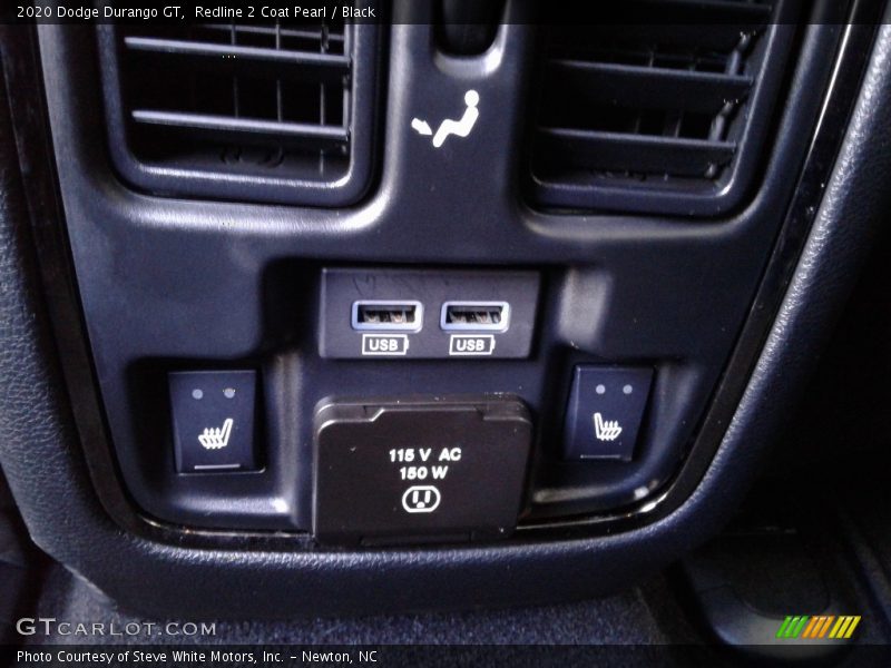 Redline 2 Coat Pearl / Black 2020 Dodge Durango GT