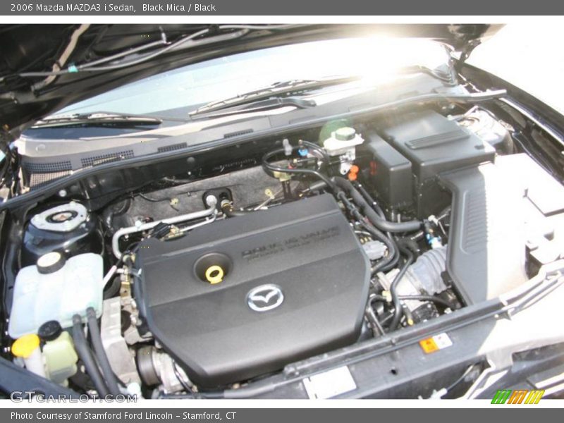 Black Mica / Black 2006 Mazda MAZDA3 i Sedan