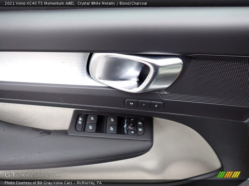 Door Panel of 2021 XC40 T5 Momentum AWD