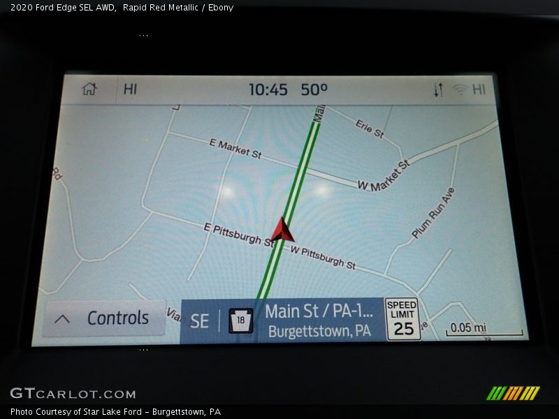 Rapid Red Metallic / Ebony 2020 Ford Edge SEL AWD