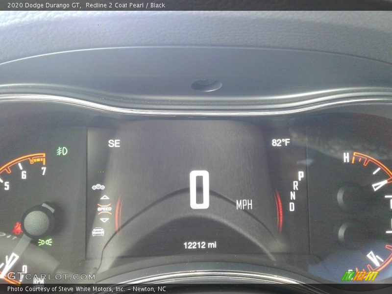 Redline 2 Coat Pearl / Black 2020 Dodge Durango GT