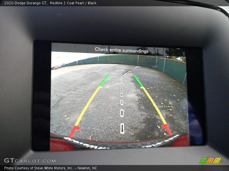 Redline 2 Coat Pearl / Black 2020 Dodge Durango GT