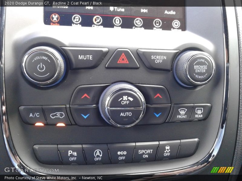 Redline 2 Coat Pearl / Black 2020 Dodge Durango GT