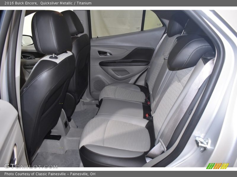 Quicksilver Metallic / Titanium 2016 Buick Encore