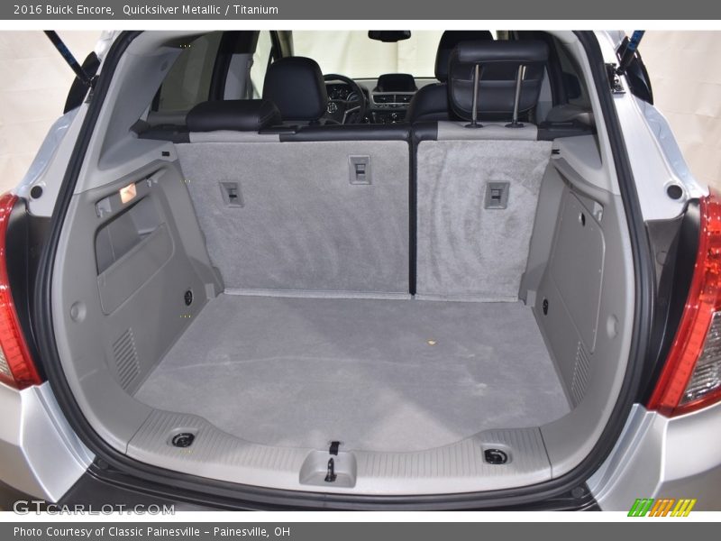 Quicksilver Metallic / Titanium 2016 Buick Encore