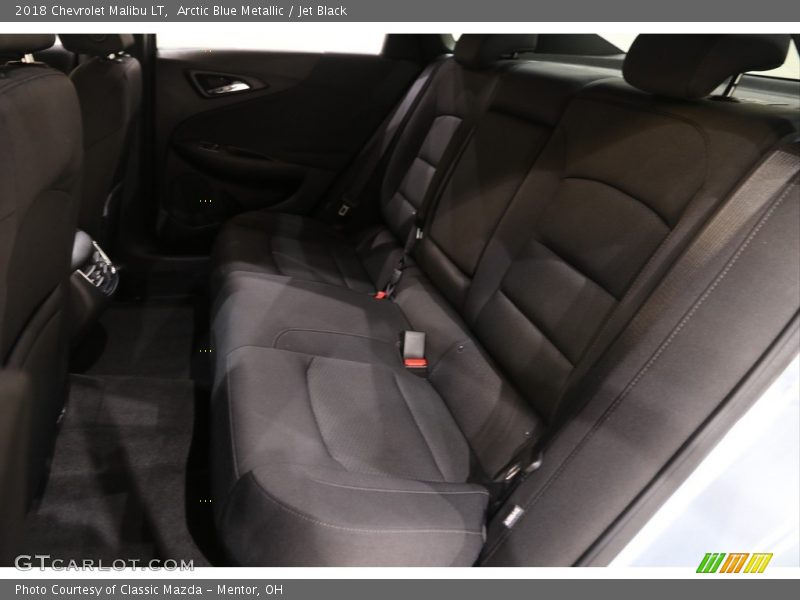 Arctic Blue Metallic / Jet Black 2018 Chevrolet Malibu LT