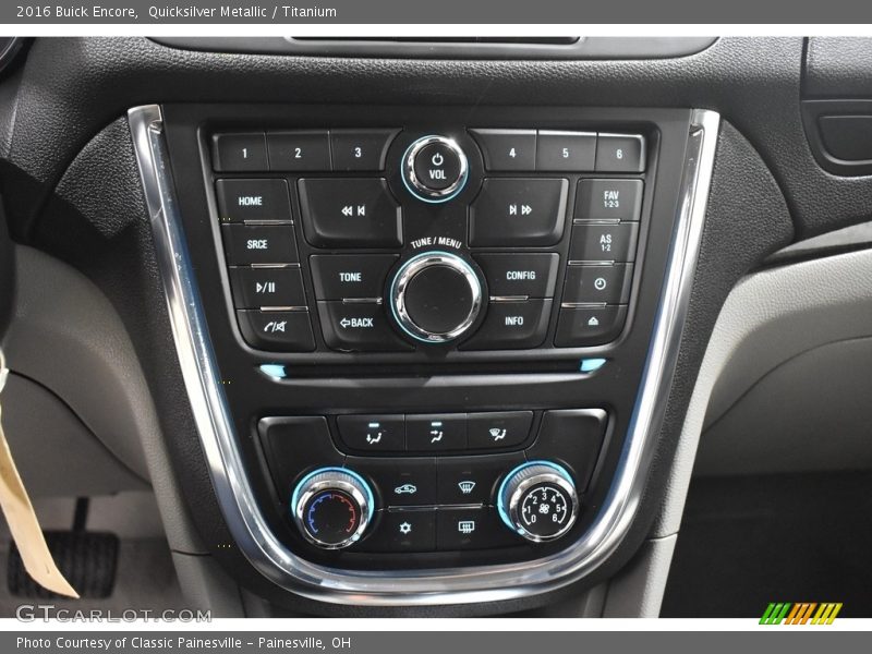 Quicksilver Metallic / Titanium 2016 Buick Encore