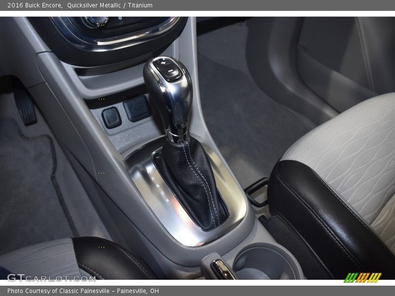 Quicksilver Metallic / Titanium 2016 Buick Encore