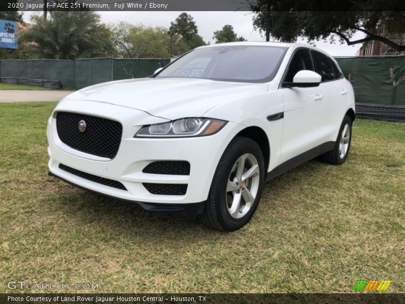 Fuji White / Ebony 2020 Jaguar F-PACE 25t Premium