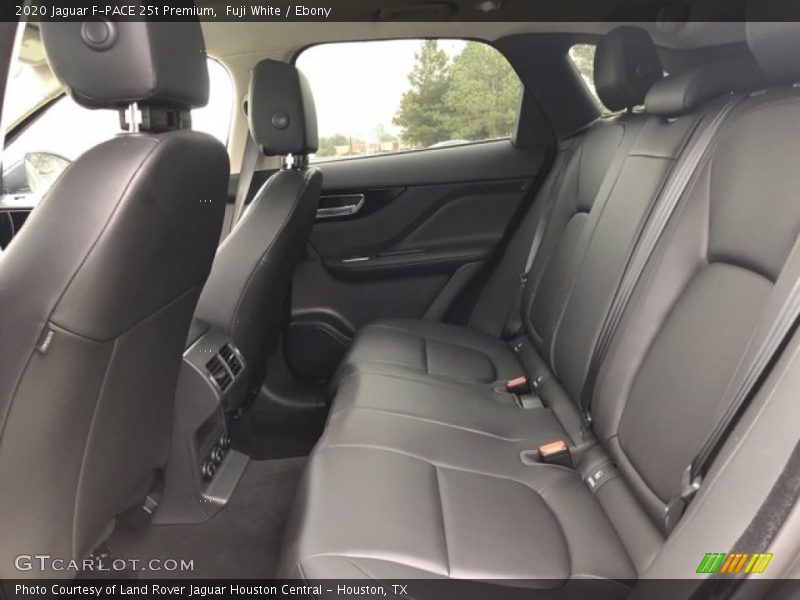 Fuji White / Ebony 2020 Jaguar F-PACE 25t Premium