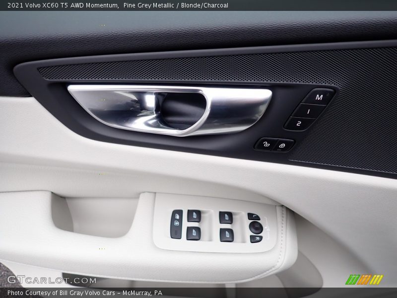 Door Panel of 2021 XC60 T5 AWD Momentum