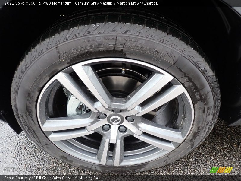 2021 XC60 T5 AWD Momentum Wheel