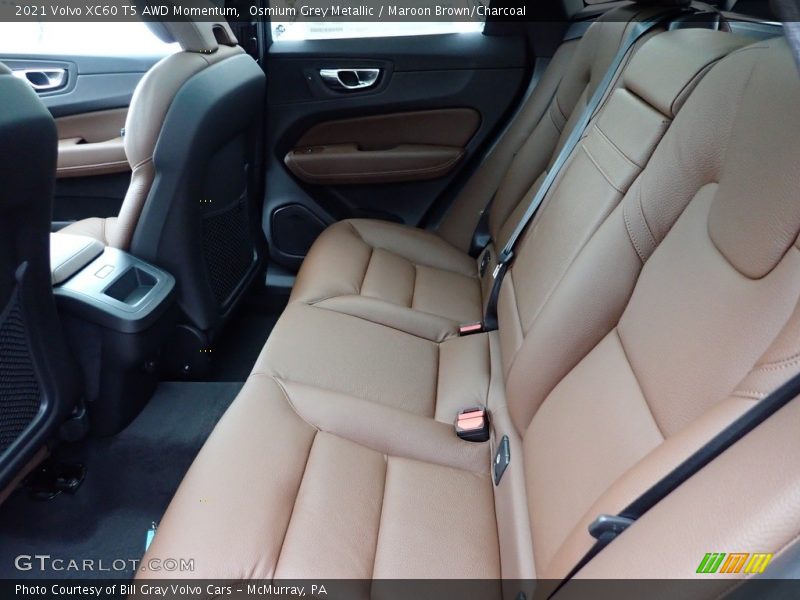 Rear Seat of 2021 XC60 T5 AWD Momentum