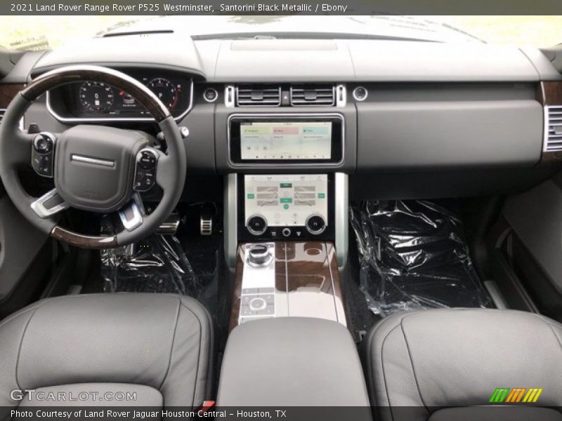  2021 Range Rover P525 Westminster Ebony Interior