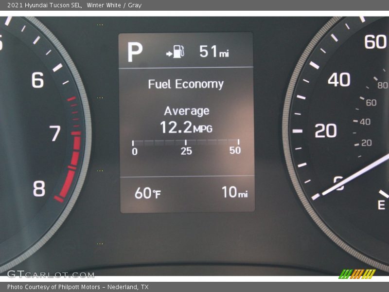 Winter White / Gray 2021 Hyundai Tucson SEL
