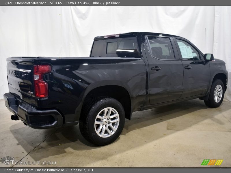 Black / Jet Black 2020 Chevrolet Silverado 1500 RST Crew Cab 4x4