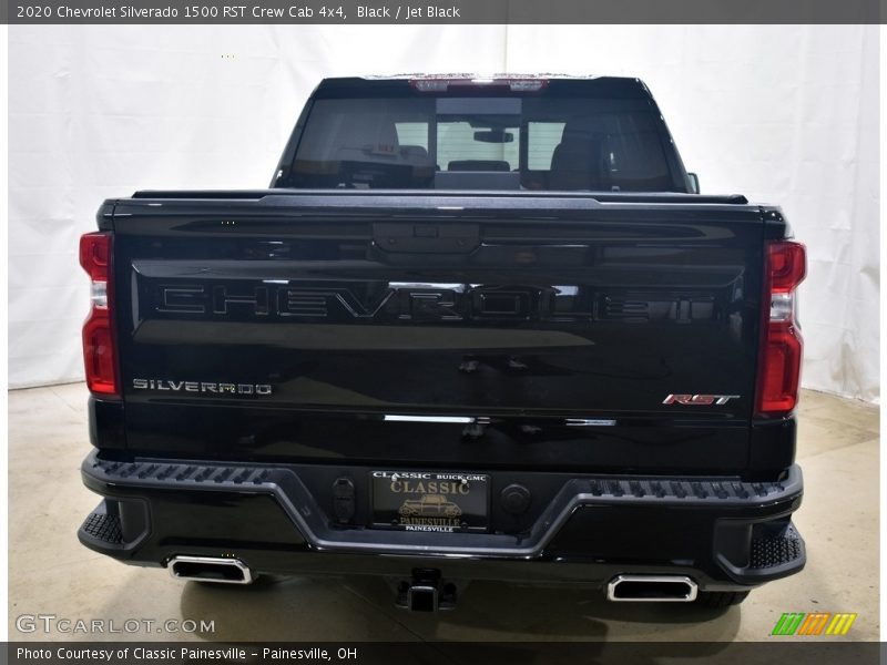 Black / Jet Black 2020 Chevrolet Silverado 1500 RST Crew Cab 4x4