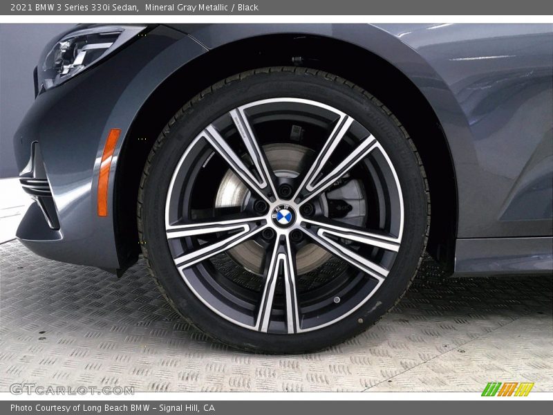  2021 3 Series 330i Sedan Wheel