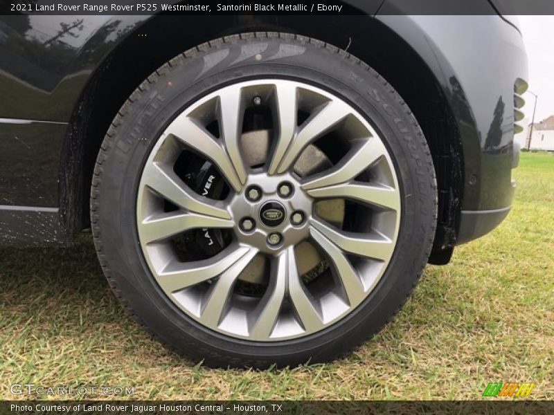  2021 Range Rover P525 Westminster Wheel
