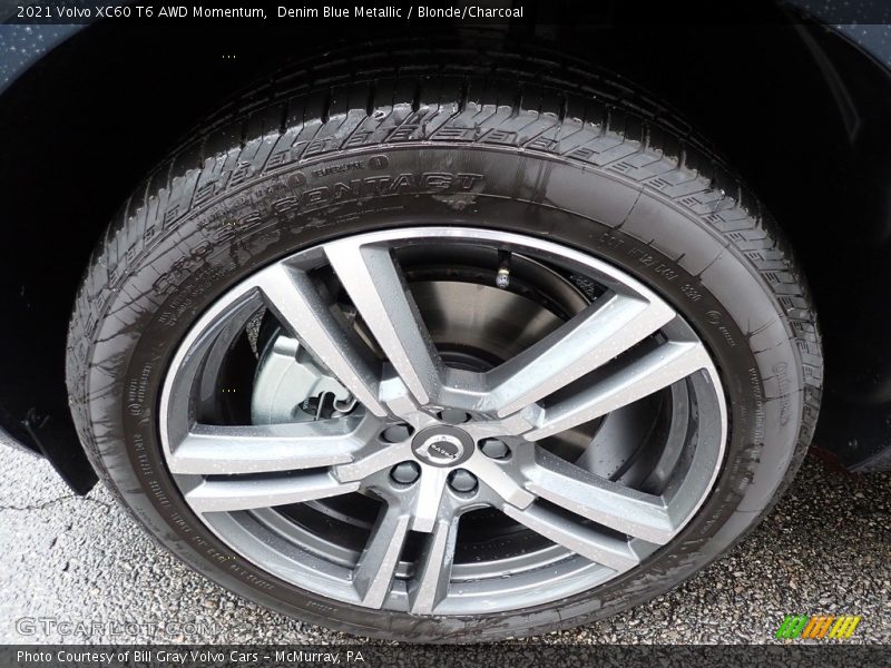  2021 XC60 T6 AWD Momentum Wheel