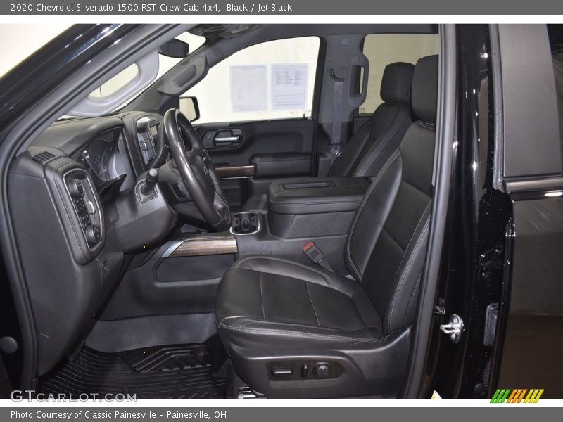 Black / Jet Black 2020 Chevrolet Silverado 1500 RST Crew Cab 4x4