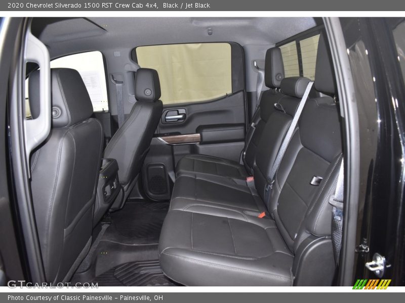 Black / Jet Black 2020 Chevrolet Silverado 1500 RST Crew Cab 4x4