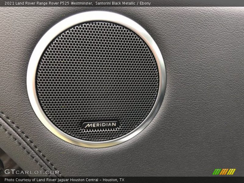 Audio System of 2021 Range Rover P525 Westminster