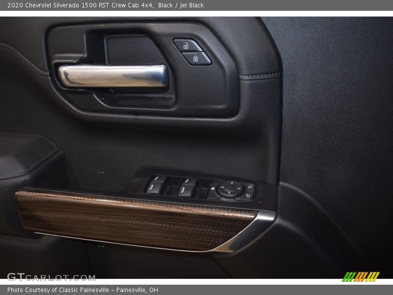 Black / Jet Black 2020 Chevrolet Silverado 1500 RST Crew Cab 4x4