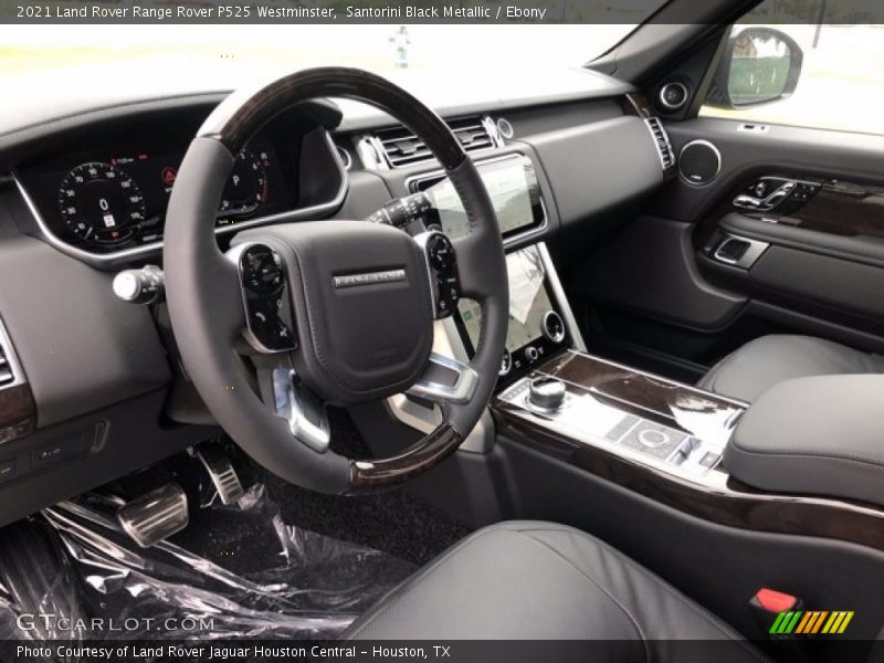 Dashboard of 2021 Range Rover P525 Westminster