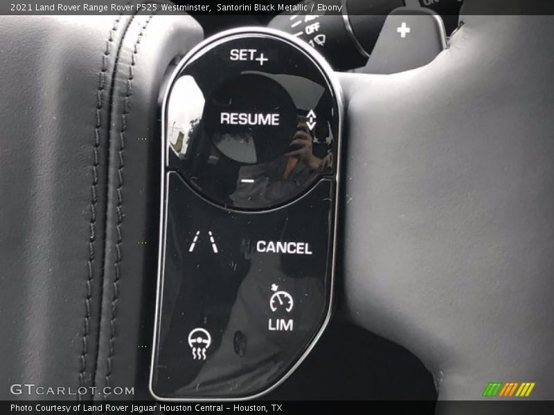  2021 Range Rover P525 Westminster Steering Wheel