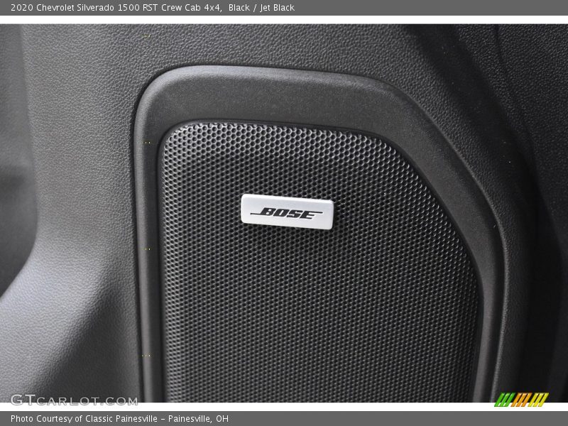 Black / Jet Black 2020 Chevrolet Silverado 1500 RST Crew Cab 4x4