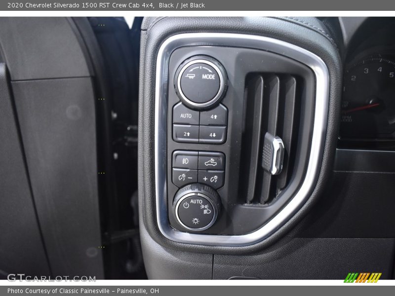 Black / Jet Black 2020 Chevrolet Silverado 1500 RST Crew Cab 4x4