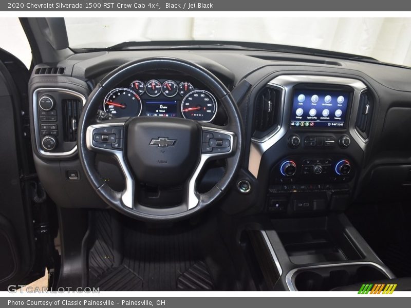 Black / Jet Black 2020 Chevrolet Silverado 1500 RST Crew Cab 4x4