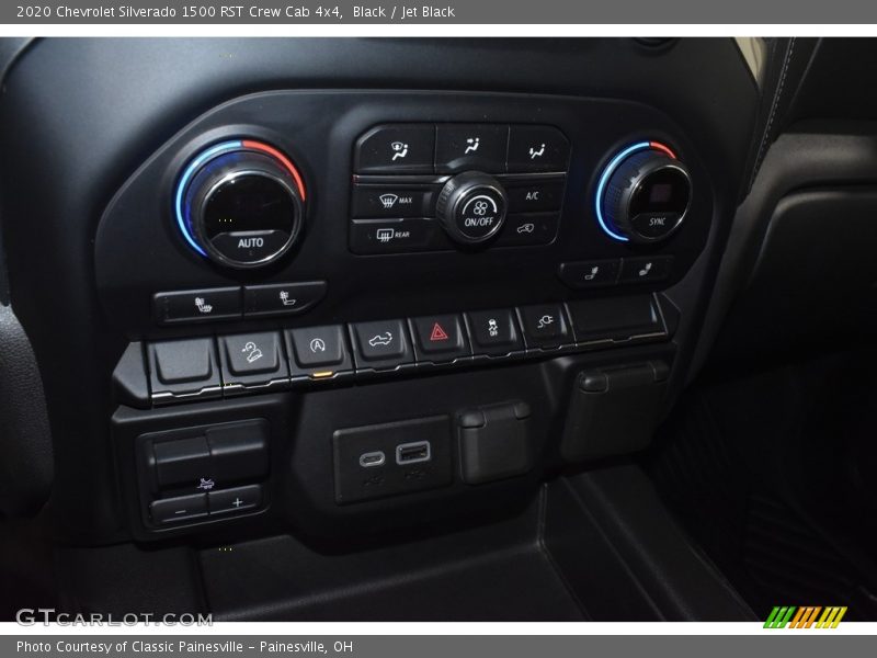 Black / Jet Black 2020 Chevrolet Silverado 1500 RST Crew Cab 4x4