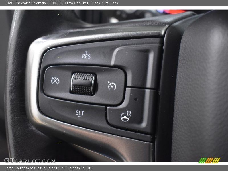 Black / Jet Black 2020 Chevrolet Silverado 1500 RST Crew Cab 4x4
