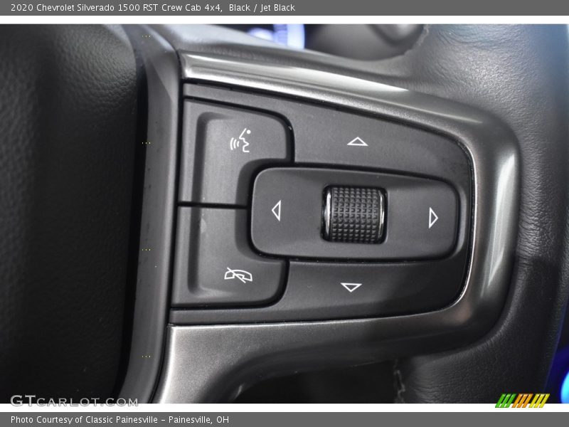 Black / Jet Black 2020 Chevrolet Silverado 1500 RST Crew Cab 4x4